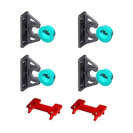 Button Fix Type 2 Bracket Marker Connecting 90º Degree Panels with New Upgraded Button (4 Sets + 2 Marker Tools)