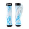 VOANZO Bicycle Handlebar Grips, 2 Sided Locking, Non-Slip TPR Rubber
