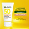 Garnier Protector Solar FPS50 Super UV Toque Seco Color Tono