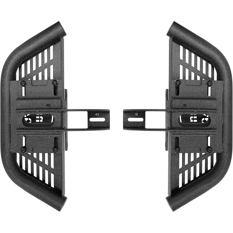 Hooke Road Wrangler JL 2-Door Running Board Side Step Bars