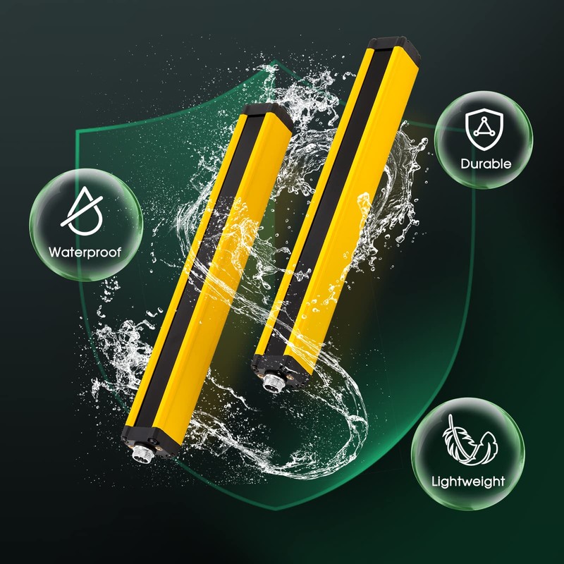 Antstone Safety Light Curtain Sensors Safety Light Grating Security Protection