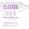 Sapadilla Sweet Lavender + Lime Biodegradable All-Purpose Cleaner Concentrate, 25