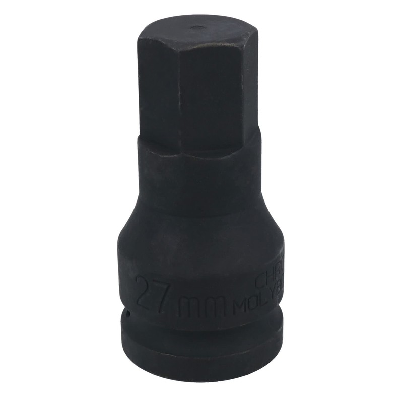 27mm 3/4" Drive Extra Deep Impact Hex Allen Key Socket