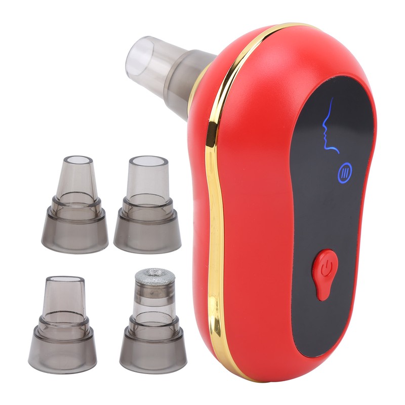 Blackhead Removal Machine Electronic Face Pore Cleaner Vacuum Suction Cosmetic