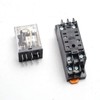 DEVMO DC24V MY2NJ Miniature Relay DPDT 8 Pins 10A HH52P