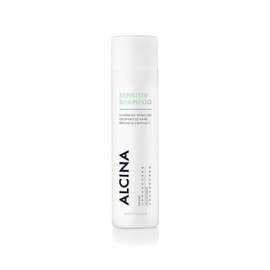 ALCINA Sensitive Shampoo - Gentle Cleansing for Relaxed Hair & Soothed Scalp - 1 x 250 ml