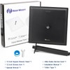 NearMoon Rain Shower Head With Shower Arm, Ceiling Mount Square