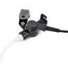 TechSide Headphones Transparent for Microphone Shoulder Speaker TSMIC Jack 3.5