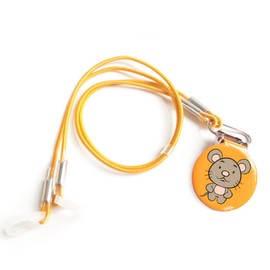Hearing Aid Clips Hearing Aids Holder Protector Protection for BTE and ITE with Cartoon Design (Mouse)