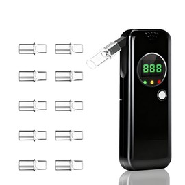 Ketone Testing Meter for Blood and Breath Analysis, Digital Display, Portable Health Monitor (mmol/L)