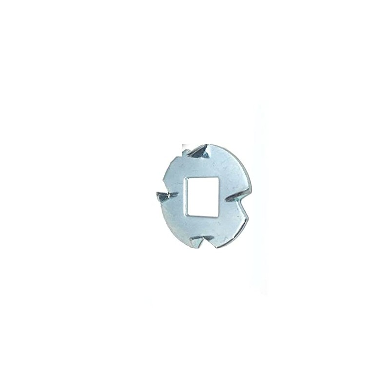 Pr-Mch Package of 25, 5/16" Anti-Turn Washers Square Shouldered Fasteners/Carriage
