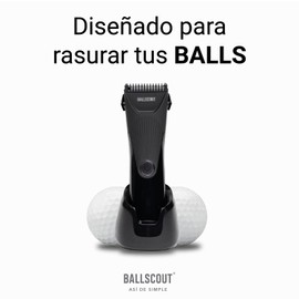 BALLSCOUT Rasuradora Electrica Hombre Corporal - Rasuradoras para Hombre - Afeitadora Corporal y Zonas Intimas - Maquina de Afeitar Trimmer Anti Corte - Resistente al Agua - Silky