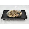 Yubonzai 1 Rectangular Black Plastic Humidity/Drip Tray for Bonsai Tree