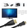 UCEC Atomos 11.81"/30cm Coiled Mini HDMI to Full HDMI Cable