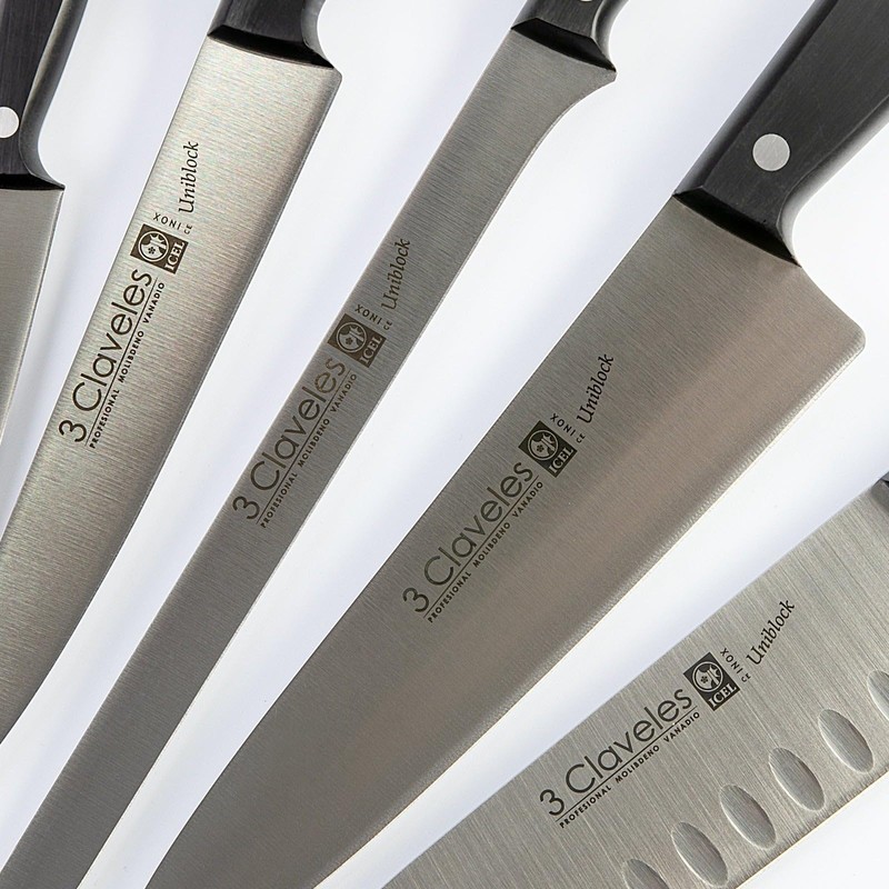 3 Claveles Uniblock - Kitchen knife, 15 cm
