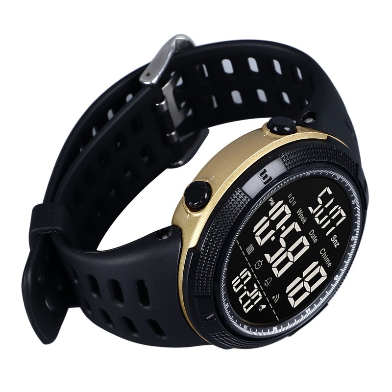 Digital Watch LED 50m Waterproof Multi Functional Intelligent Stopwatch Countdown
