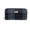 Glen Appin Harris Tweed Large Zip Purse LB2100 Staffa (95
