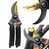 CLDURHGE Secateurs with Bypass Cutting Edge for Plants and Fresh