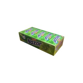 Nazar Mint Flavored Gum Sugar Fredd 520=100 Pieces