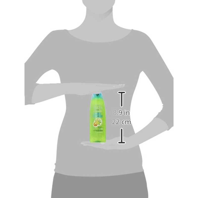 Garnier Fructis Fortifying SHampoo, Hydra Recharge for All Hair Types