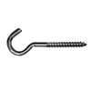 80mm Hooks Screw in Heavy Duty Steel Ceiling Cup Hook