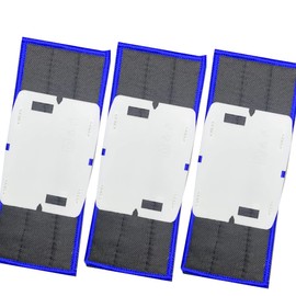 Bravadget 200 Series Washable Cleaning Pad Wet 3 Pack Compatible with 240 250