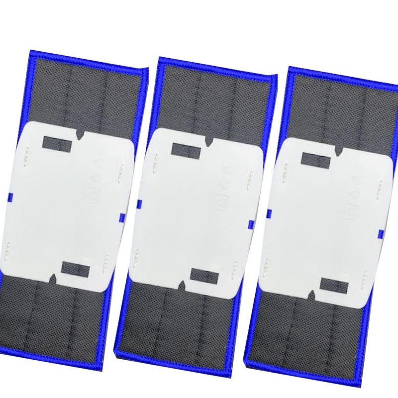 Bravadget 200 Series Washable Cleaning Pad Wet 3 Pack Compatible