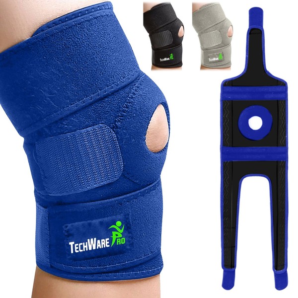 TechWare Pro Knee Brace Support - Plus Size Knee Brace.
