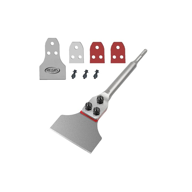 SDS Plus Floor Scraper 3 in. x 12 in. Wide
