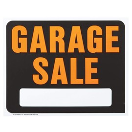 15" x 19" Plastic Garage Sale Sign [Set of 5]