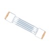 POOSR 1Pcs Exercise 5 Spring Chest Pull Expander Fitness Puller