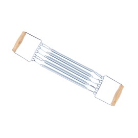 POOSR 1Pcs Exercise 5 Spring Chest Pull Expander Fitness Puller Stretcher Home Men and Women Fitness Equipment