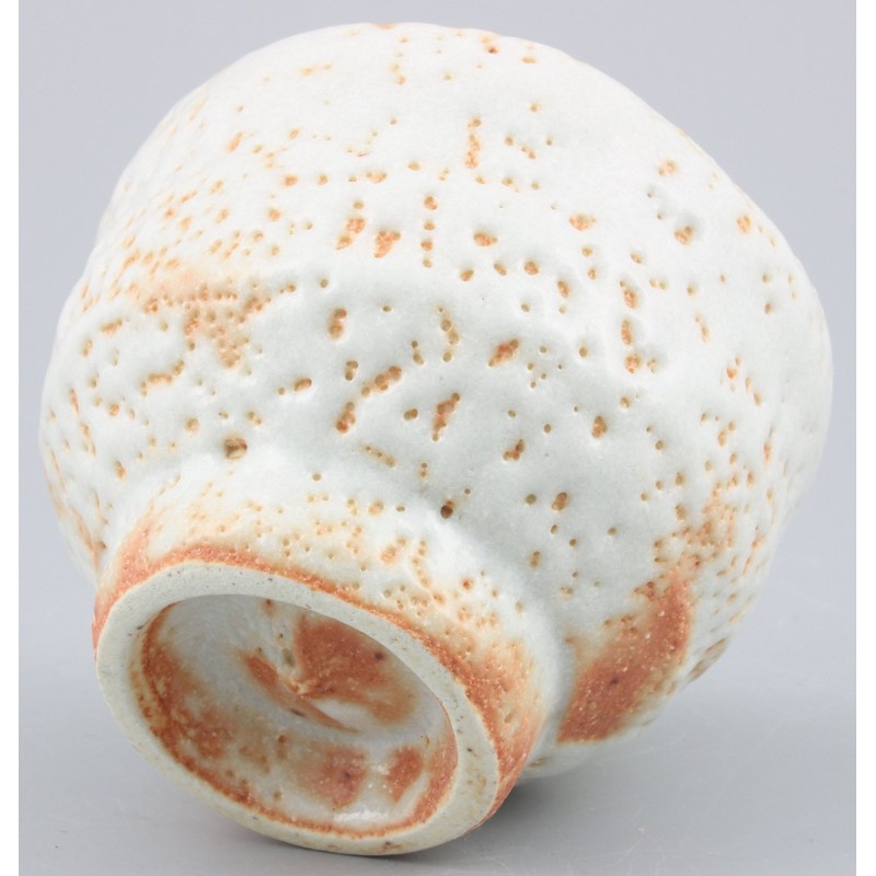 Mino Ware Masayama Kiln 113-0028 Ceramic Chew, Large Shino Ware,