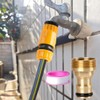 Garden Hose Fitting Set,Universal Kitchen Mixer Tap Hose Connector &