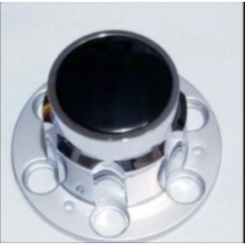 Aftermarket Products 4PC  GMC TRUCK CAPS OF 6 LUG 15" 15x8 RALLY WHEEL CENTER HUB CAP