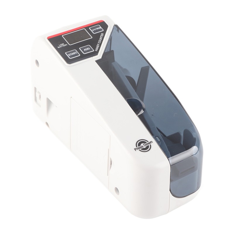 Currency Counter Portable Handheld Mini Small WearResisting Cash Counting Machine