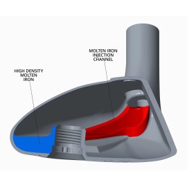 Maltby TC Pro IST Golf Club Hybrids HEAD ONLY RH/LH with Head Cover H2 H3 H4 H5 - RIGHT HAND, 5 HYBRID, 26°