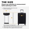 BQLZR 20 Inch Telescopic Pull Out Suitcase Handle for G002