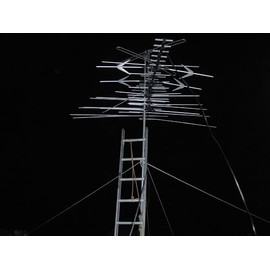 History Galore 24x36 Gallery Poster, A Rooftop Television Antenna an endfire parasitic Array consisting of a Combination of a Yagi and Log Periodic Antenna