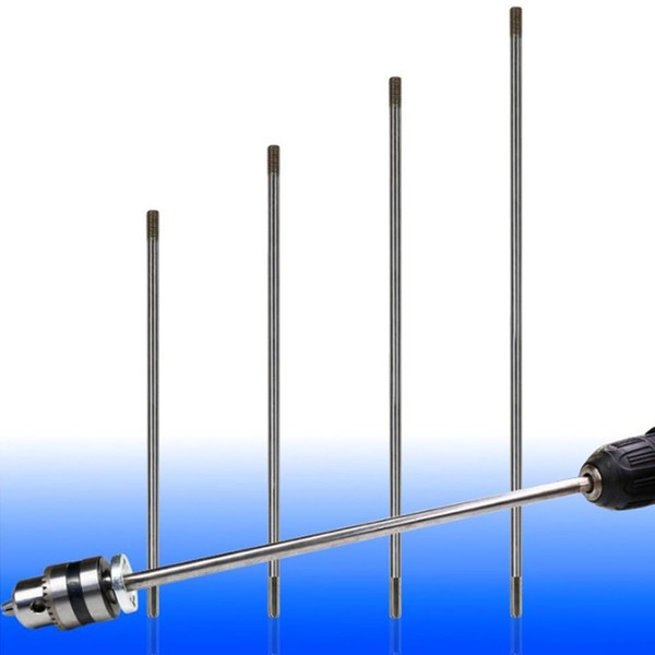 500mm M10Chuck Deep Hole Extension Connecting Rod Hex Extension Holder