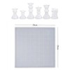 3D Chess Piece Silicone Mold for Resin Crafts – Reusable