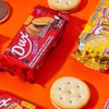 Dux Sandwich Crackers (18 pack) with chocolate cream flavor, snack