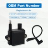 JDMON Ignition Coil Compatible with 6 Cyl Mercury EFI 200