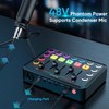 Wegrower Rechargeable Audio Mixer with Tripod for Gaming & Podcasting
