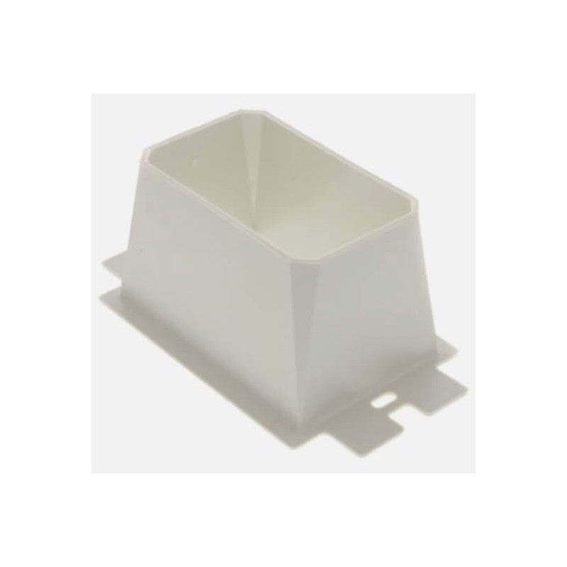 Electrical Box Extender BE-BE1 1 Gang Extension Ring Flush Wall