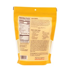 Bob's Red Mill Organic Corn Flour, 22 Oz