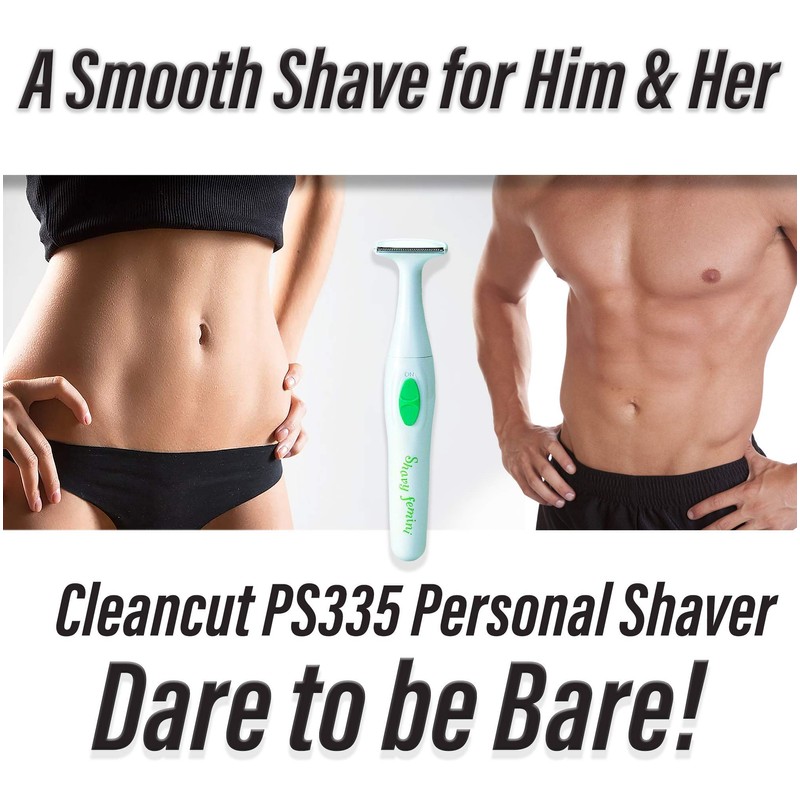 ES412 Cleancut Personal Electric Foil Shaver, PS335 Body Trimmer, Hawaii