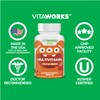 VitaWorks Kids Multivitamin with Iron & Minerals Chewable Tablets -