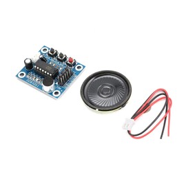 ISD1820 10s Voice Board Voice Module, Voice Recorder Module Kit Microphone Audio Speaker
