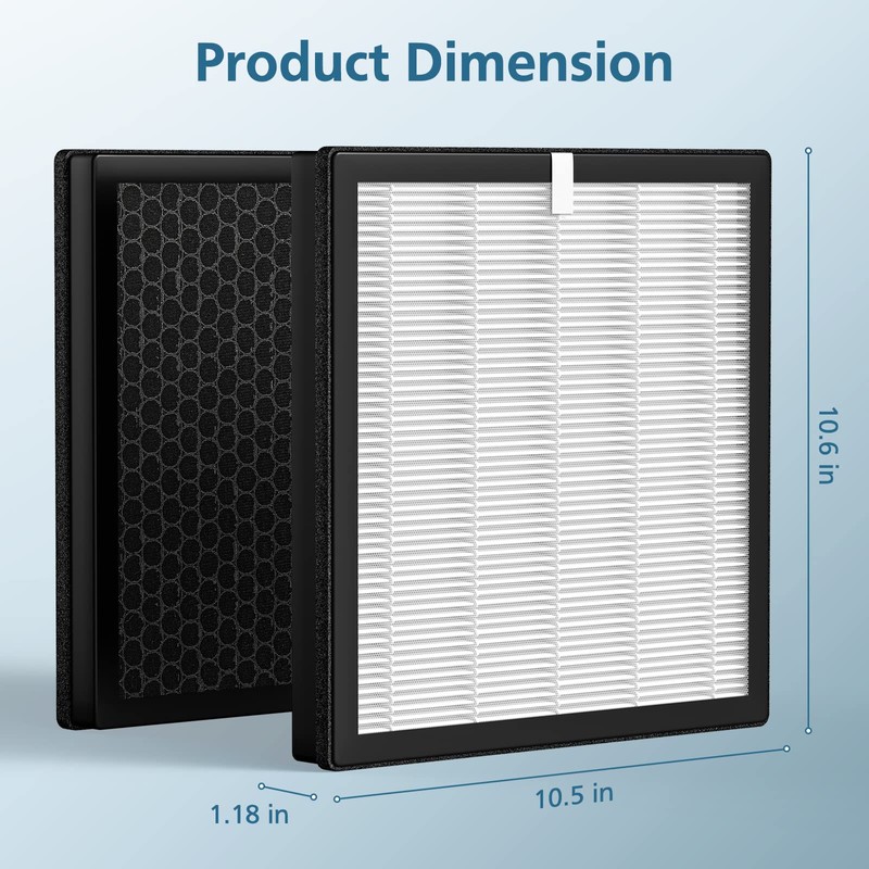 G3 Replacement Filter, Compatible with AMEIFU G3 (Sferf-30) Air Purifier,